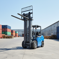 Forklift Counterbalance Listrik Liftron CPD30L 3T untuk Pemuatan dan Penanganan Gudang yang Stabil
