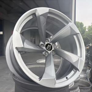 Rines Personalizados de 5 Radios, Cóncavos Profundos, de 17-24 Pulgadas, 5x110, 5x112, 5x120 para BMW E46 M4, Audi A4 A5 A6 A7 A8, Golf, <span class=keywords><strong>Seat</strong></span> León - Product Image 3