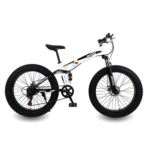 Nouveau Vélo VTT Pliant 21 Vitesses en Acier et Alliage d'Aluminium avec Pneus Larges 26, 27.5, 29 Pouces pour Hommes - Product Image 2