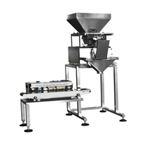 Offre Spéciale 2 tête Poids de Charge Linéaire Peseur Pour Pet Alimentaire Assaisonnement Haricots 5 - 30 sacs/min 7 "Écran tactile 10- 2000g 3L De l'utilisateur