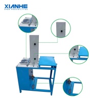Tongs à lanière en PVC de haute qualité, machine de fixation des sangles de tissu