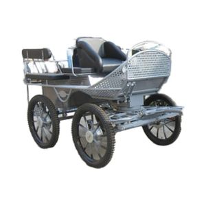 Chariot d'entraînement professionnel à 4 roues pour <span class=keywords><strong>marathon</strong></span> de loisirs avec entraînement de coffre Chariot de transport de chevaux équestre pour la vente en gros - Product Image 5