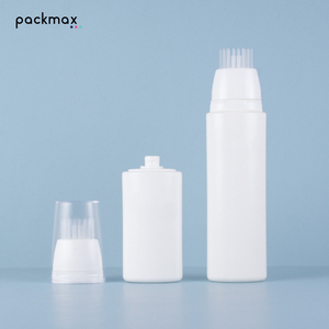 Flacon applicateur à peigne 30ml 50ml – Emballage vide en plastique PE pour après-shampoing, coloration capillaire, sérum capillaire et gel de massage - Product Image 6