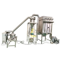 WFJ Moulin à broyer et à pulvériser les épices, les céréales et les poudres (avoine, poivre)