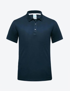 Chemises polo piqué de haute qualité pour hommes, douces, respirantes, manches courtes, style smart casual, golf, broderie personnalisée, vente en gros - Product Image 2