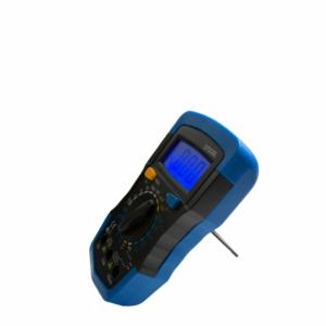 DT830L Handheld Digital Multimeter AC/<strong>DC</strong> Voltage <strong>DC</strong> Current Resistance Diode Transistor Continuity Buzzer 600V 10A Backlit Data - Product Image 4