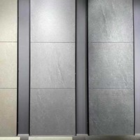 Carreaux de sol rustiques en porcelaine pleine masse, antidérapants et résistants à l'usure, 600x600mm, pour salle de bain, cuisine, véranda et magasin
