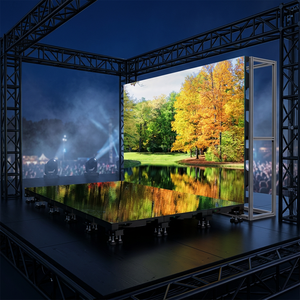 Pantalla LED Interactiva 3D a Todo Color para Pista de Baile MILEC Indoor NV P3.0 500x500mm, Grado IP65, 1 Año de Garantía, 1000cd, 160 - Product Image 1