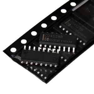 Jeking venta al por mayor HGSEMI CD4528BM/TR Dual Mono estable Multi vibrador SOP-16 CD4528B - Product Image 1