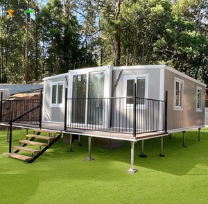 Fabricants chinois de maisons conteneurs extensibles, maisons mobiles préfabriquées, <span class=keywords><strong>mini</strong></span>-maisons modulaires, <span class=keywords><strong>mini</strong></span>-terrasses préfabriquées, structure en acier - Product Image 1