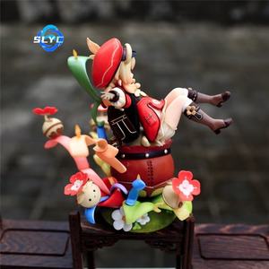 Statua in PVC di Klee da 14 cm del <span class=keywords><strong>gioco</strong></span> <span class=keywords><strong>Genshin</strong></span> Impact 2024, modello anime, giocattolo da collezione per bambini, idea regalo e decorazione - Product Image 3