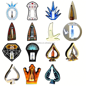 Usine En Gros LED Champagne Bouteille Présentateur Tequila Glorifier Casier À Vin Vodka Bouteilles Titulaire VIP Enseigne Au Néon Plateau De Service - Product Image 2