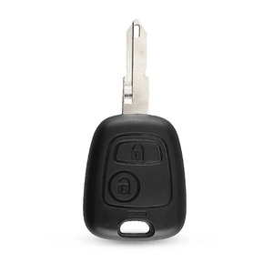 Guscio di Ricambio per Chiave <span class=keywords><strong>Auto</strong></span> in Polimero a 2 Pulsanti con Lama Modello NE73 206 per <span class=keywords><strong>Citroen</strong></span> Peugeot - Vendita all'Ingrosso - Product Image 2