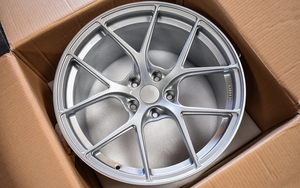 Jantes forgées TS-5 légères personnalisées SW <span class=keywords><strong>18</strong></span>-20 ''Concave ultra profonde 5x114.3 5x120 pour roues Mustang S550 WRX STI Porsche 911 GT3 - Product Image 2