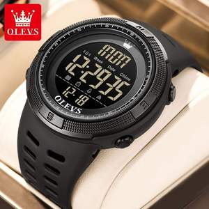1109 Men's Electronic <b>Watch</b> Outdoor Sports Electronic Student Multifunction <b>Watch</b> <b>Waterproof</b> Luminous Sports <b>Watch</b> - Product Image 1