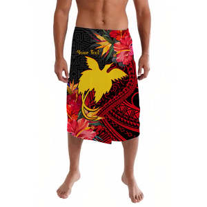 Abbigliamento Tribale Polinesiano Lavalava di Papua Nuova Guinea, Ie Faitaga, Moda <span class=keywords><strong>Sulu</strong></span> Siva Samoa per Uomo, Dropshipping - Product Image 2