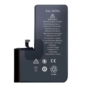 China Supplier For Iphone 14 Pro Battery Cell Phone Battery Replacement Battery Replacement For Iphone 14