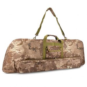 Étui rembourré pour arc à poulies avec bandoulière, sac de transport pour tir et chasse, organisateur d'arbalètes et de flèches - Product Image 6