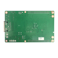Tarjeta Receptora de Controlador de Pantalla LED de Alto Rendimiento LINSN RV201 con Interfaz USB, Brillo de 5000cd para Uso en Interiores/Exteriores