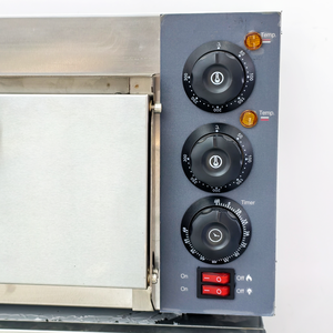 Промышленная печь для выпечки с циркуляцией горячего воздуха, 2000 Вт, нержавеющая сталь, 110В/220В, для ресторанов, гарантия <span class=keywords><strong>3</strong></span> года - Product Image 4