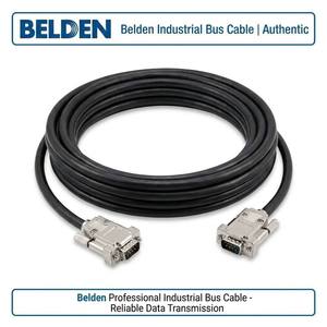<span class=keywords><strong>สาย</strong></span>เคเบิล RS-485 รุ่น Original New <span class=keywords><strong>Belden</strong></span> 3107A แบบ 2 คู่ ขนาด 22AWG ป้องกันสัญญาณรบกวนสองชั้น 120 โอห์ม สำหรับการสื่อสารแบบ Fieldbus ในอุตสาหกรรม - Product Image 1