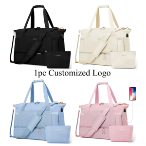 Weekender Workout Fitness <strong>Bag</strong> Sets Global Traveler Luggage Carry on Duffel <strong>Gym</strong> Travel Sports <strong>Ladies</strong> Manufacturers Waterproof <strong>Bag</strong> - Product Image 6