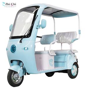 รถจักรยานยนต์ไฟฟ้า<span class=keywords><strong>สามล้อ</strong></span>1000วัตต์สามารถลงทะเบียน<span class=keywords><strong>ได้</strong></span>400กก. สำหรับบรรทุกผู้โดยสาร - Product Image 3