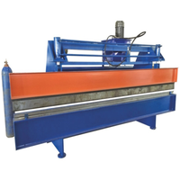 Presse plieuse hydraulique automatique pour barres d'acier, machine de pliage sur mesure pour tôles métalliques