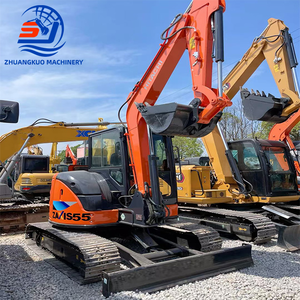 ฮิตาชิ Zx55USR-5A Zx55u ตีนตะขาบไฮดรอลิก2022รถขุดขนาด5ตัน - Product Image 2