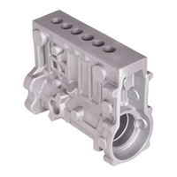 Pièces moulées en métal sur mesure pour corps de pompe, boîtier de valve, coque de cylindre en fonte, acier, aluminium, usinage CNC, fabrication OEM
