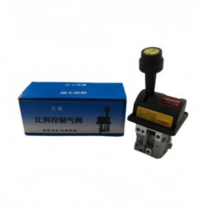 Repuestos de Alta Calidad para Camiones 14750667H Válvula Hidráulica de Elevación de Control Manual de Tres Orificios para Sinotruk Howo - Product Image 5