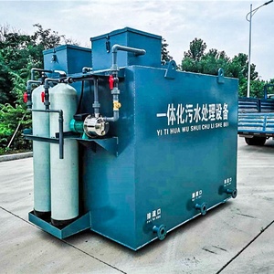 Planta Compacta de Tratamiento de Aguas Residuales MBBR, Reactor MBBR, Sistema MBBR y Medios, Reactores de Biopelícula de Lecho Móvil MBBR para la Eliminación de Amoníaco - Product Image 1