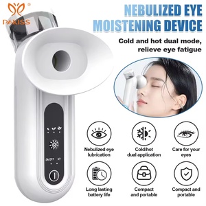 PAKISS Vaporizador Nano Calefactor para <span class=keywords><strong>Ojos</strong></span>, Alivio para <span class=keywords><strong>Ojos</strong></span> <span class=keywords><strong>Secos</strong></span>, Spa Facial, Herramienta Recargable para <span class=keywords><strong>Gotas</strong></span> Oftálmicas, Vaporizador Facial Iónico, Uso en Exteriores y Hogar - Product Image 1