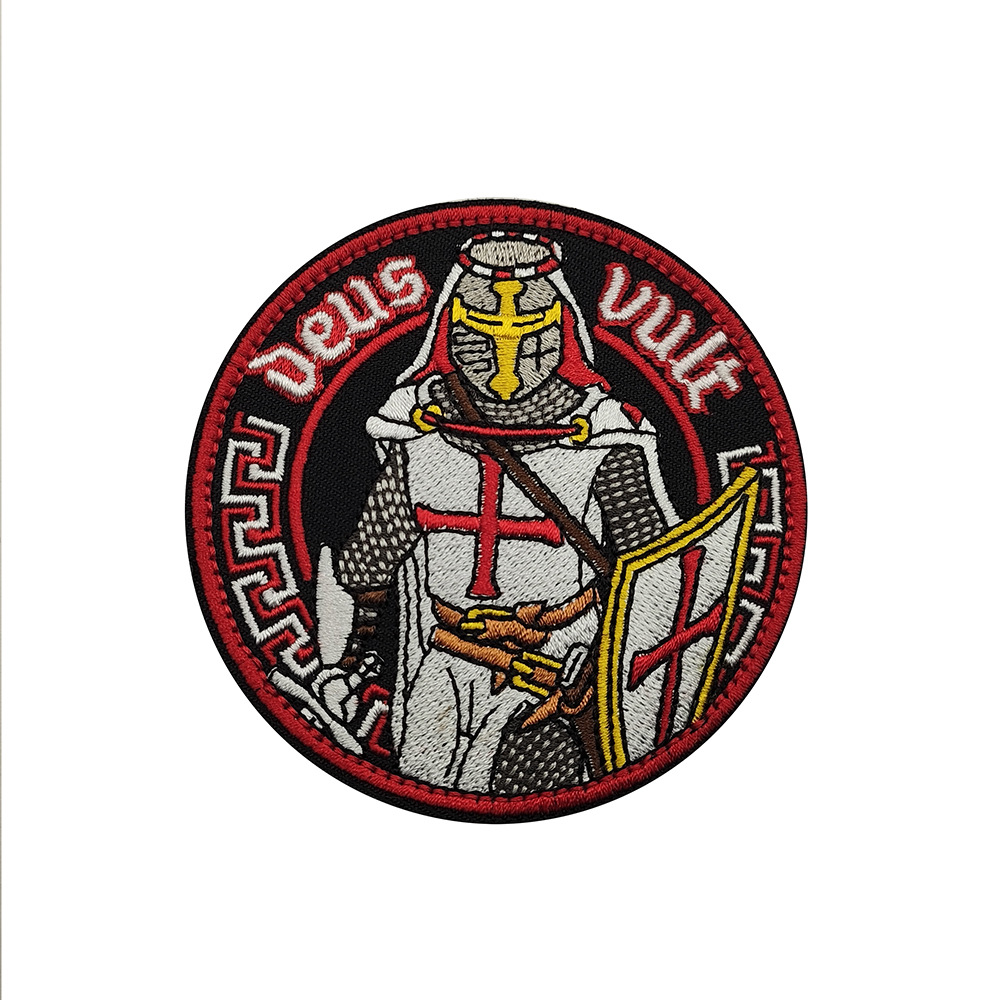 V01289-4 Knight DEI VUIT mixed-color