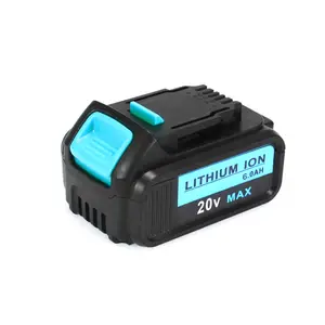 6,0 Ah 20 V DCB205 Ersatz-Lithium-Ionen-Akku Power Tool-Akku 20 Volt DCB200 DCB204 DCB206 DCB201 DCB203 DCB181 DCB180