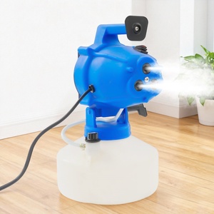 Pulvérisateur électrique portable ULV 1200W 110V, réservoir de 4L, machine à brume à 3 buses pour la désinfection domestique et le contrôle des moustiques - Product Image 5