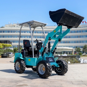 Hot Sale MYZG E10 Mucking Compact China Brand Manual Digger 4wd Small Mini <strong>Bucket</strong> <strong>Front</strong> Electric <strong>Loader</strong> - Product Image 3