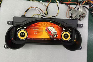 Nuevo Panel de Instrumentos Digital para Auto de 12.3 Pulgadas, Velocímetro LCD para Toyota FJ Land Cruiser 2007-2022 - Product Image 5