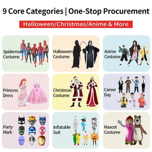 Disfraz Enterizo Unisex de Poliéster para Adulto de Personaje de Dibujos Animados para Halloween o Fiestas Infantiles - Product Image 6