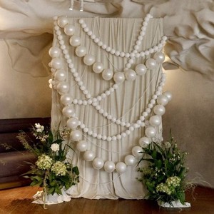 Guirlande <span class=keywords><strong>de</strong></span> perles <span class=keywords><strong>de</strong></span> mariage en gros, faux rideau <span class=keywords><strong>de</strong></span> perles, <span class=keywords><strong>décoration</strong></span> <span class=keywords><strong>de</strong></span> scène, <span class=keywords><strong>décoration</strong></span> <span class=keywords><strong>de</strong></span> plafond - Product Image 3