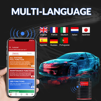 Nueva Versión Thinkdiag OBD2, Escáner de Diagnóstico para Auto, Lector de Códigos 12V, Descarga de Software Completo Gratis