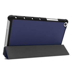 เคสหนัง PU แบบพับได้พร้อมแม่เหล็กบางเฉียบสำหรับ Huawei <span class=keywords><strong>MediaPad</strong></span> <span class=keywords><strong>M5</strong></span> <span class=keywords><strong>Lite</strong></span> <span class=keywords><strong>8.0</strong></span>/T5 <span class=keywords><strong>8.0</strong></span> - Product Image 3