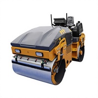 Compacteur à tambour vibrant professionnel XMR303 32KN pour la construction routière