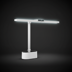 Lámpara <span class=keywords><strong>de</strong></span> <span class=keywords><strong>Escritorio</strong></span> LED Negra con 3 Temperaturas <span class=keywords><strong>de</strong></span> Color e Iluminación Regulable, Ideal para Sala <span class=keywords><strong>de</strong></span> Estudio y Oficina - Product Image 3