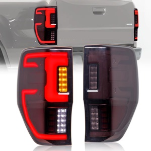 Nouvel ensemble de feu arrière à LED de haute qualité avec effet de démarrage frais, adapté aux modèles <span class=keywords><strong>Ford</strong></span> <span class=keywords><strong>Ranger</strong></span> T6, T7, T8 (modèles 2012-2021) - Product Image 1