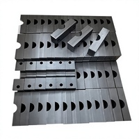 Plaque en plastique acétal POM noir sur mesure, résistante à l'usure, pour centre d'usinage, épaisseur 2-150 mm, pour applications mécaniques/engrenages