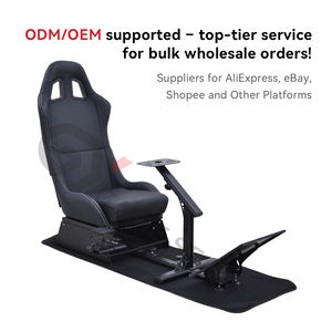 GY013 Commande en gros, siège de course personnalisé, cockpit de simulateur de course Playseat pour logitech G29, G25, G27, G920, PXN, MOZA - Product Image 6