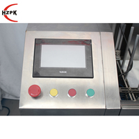 Machine d'emballage automatique HZPK pour sachets en plastique et en papier à fermeture éclair, pour aliments, thé, poudre de café, remplissage, scellage et impression