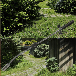 Winslow Ross <span class=keywords><strong>Désherbeur</strong></span> de jardin portable, torche chauffante au gaz butane, acier inoxydable, flamme réglable, brûleur à mauvaises herbes 1300, manuel - Product Image 3