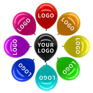 Custom Logo Matte Standard Multi Colorful <b>Ballon</b> Manufacturers China Globos Design Latex Balloons - Product Image 6